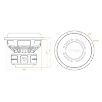 Сабвуфер DL Audio Phoenix Sport 12