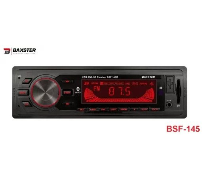 Автомагнітола BAXSTER BSF-145 Multicolor