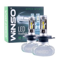 Світлодіодні лампи Winso 791400 LED H4 12/24V 6000К CSP Cree Chip