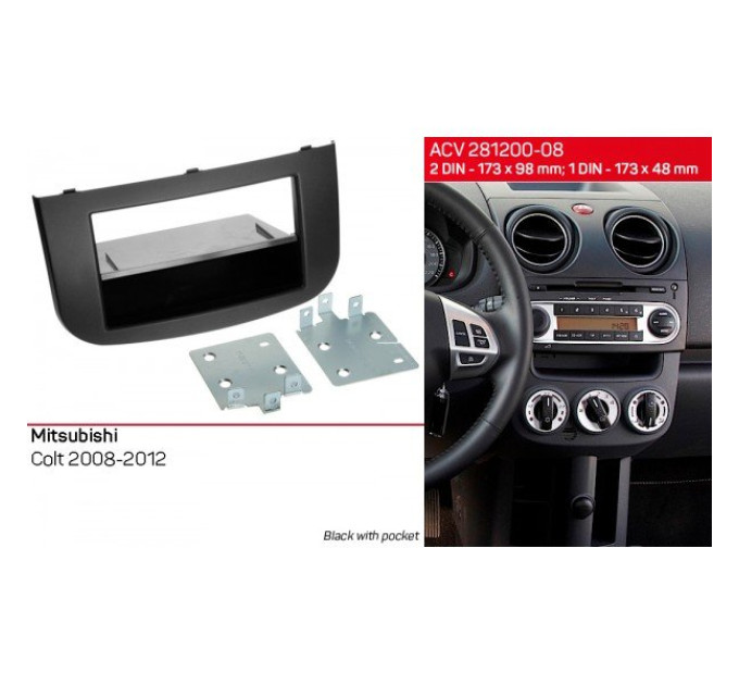 Перехідна рамка Mitsubishi Colt ACV 281200-08