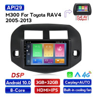 Штатна магнітола ECOBOOST FFT300Q-1085 TOYOTA RAV4 2006-2012