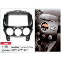 Перехідна рамка Toyota Vios, Mazda 2,  Demio Carav 22-079