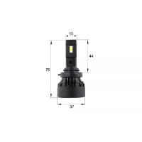 Світлодіодні лампи Infolight S1 HB4 50W