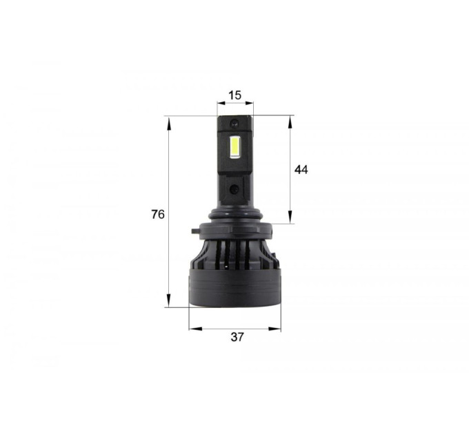 Світлодіодні лампи Infolight S1 HB4 50W