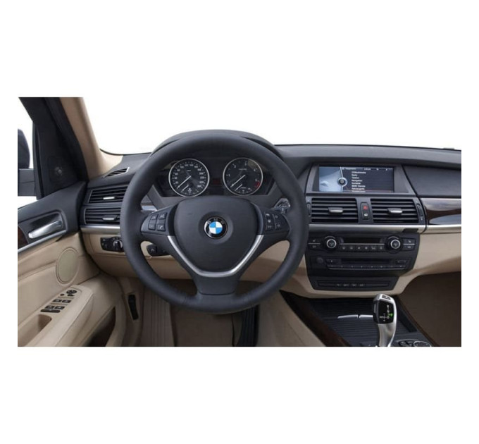 Захисне скло на монітор BMW X5 2007-2012 (E70) (глянсове) Pixsel BMW-2239-H