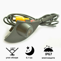 Камера переднього огляду широкутна Prime-X B8004W TOYOTA Camry 2012