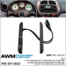 Перехідна рамка Toyota 2 DIN AWM 781-07-052