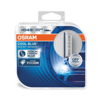 Комплект ксенонових ламп Osram Xenarc CoolBlueBoost D4S 66440CBB-HCB-DUO