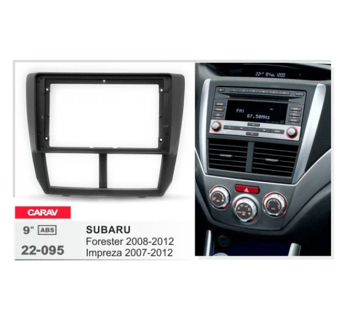 Перехідна рамка Subaru Forester, Impreza Carav 22-095