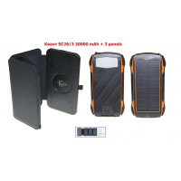 Повербанк Квант SC26/3 20000 mAh + 3 panels