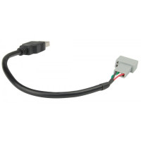 Адаптер для штатних USB-роз'ємів KIA, Hyundai Carav 20-001