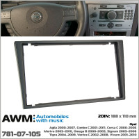 Перехідна рамка Opel AWM 781-07-105