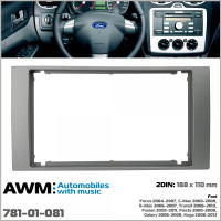 Перехідна рамка Ford Transit, Focus, C-Max, S-Max, Fusion, Fiesta, Galaxy, Kuga AWM 781-01-081