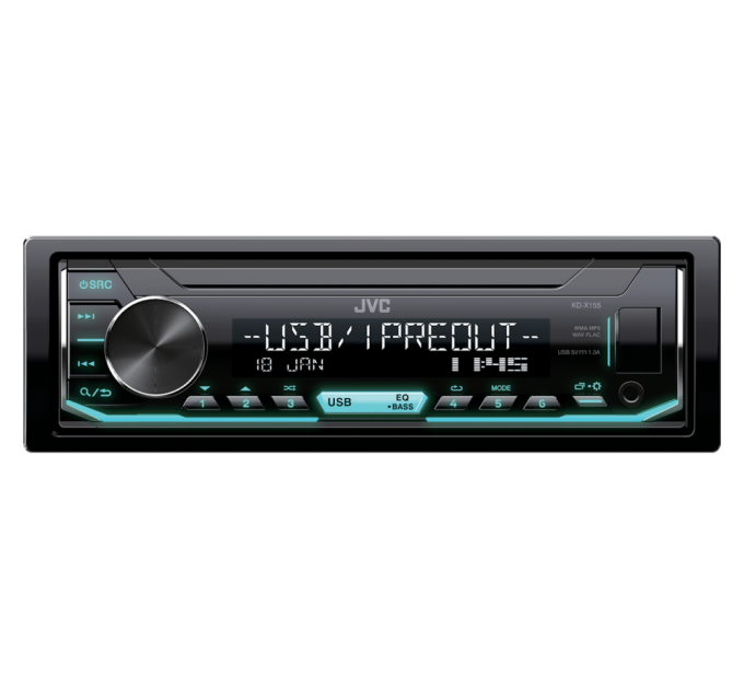 Автомагнітола JVC KD-X155