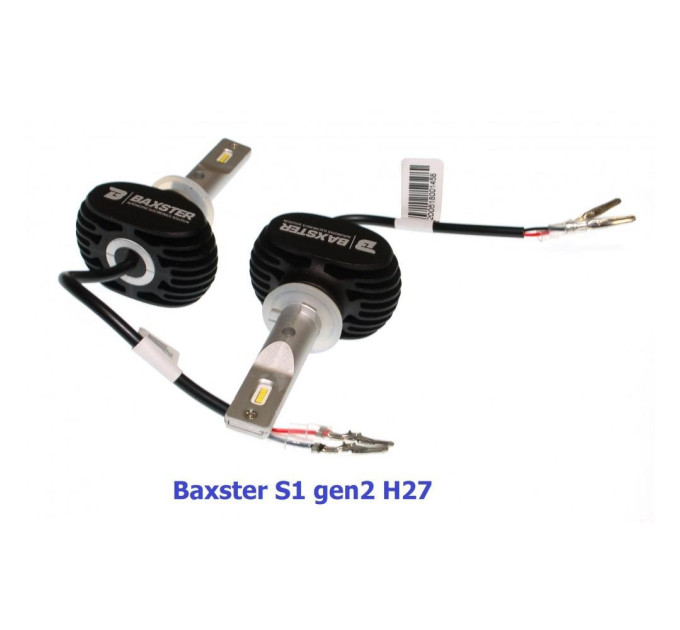 Світлодіодні лампи Baxster S1 gen2 H27 6000K