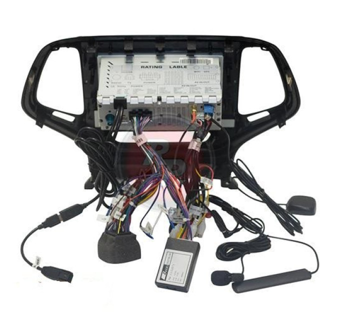 Штатна магнітола Redpower RP31215B Jeep Cherokee 2013