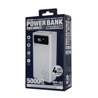 Повербанк REMAX RPP-112 White 30000mAh 4USB