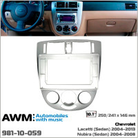 Перехідна рамка Chevrolet Lacetti, Nubira AWM 981-10-059