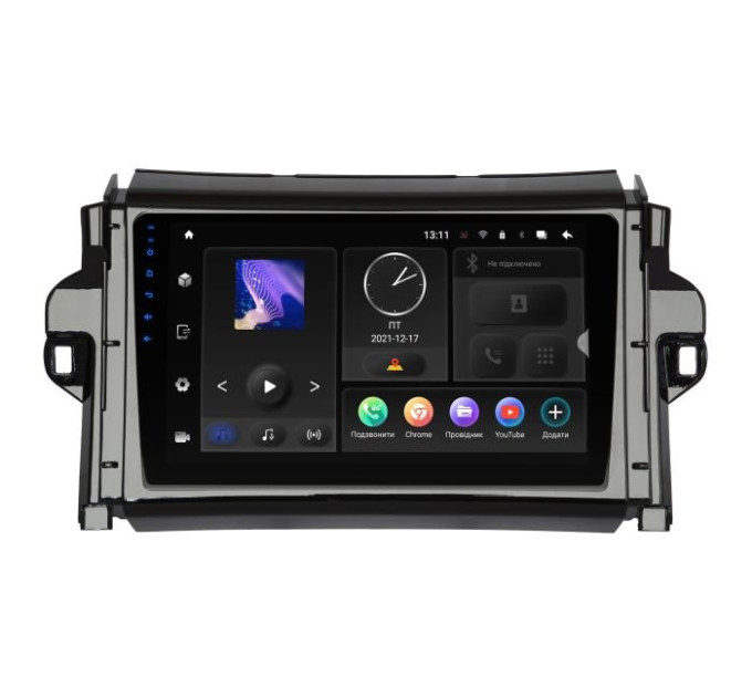 Штатна магнітола Incar TMX-2338 для Toyota Fortuner 2015-2019