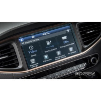 Захисне скло на монітор Hyundai Ioniq 2017-2019 (матове) Pixsel HD-4929-M