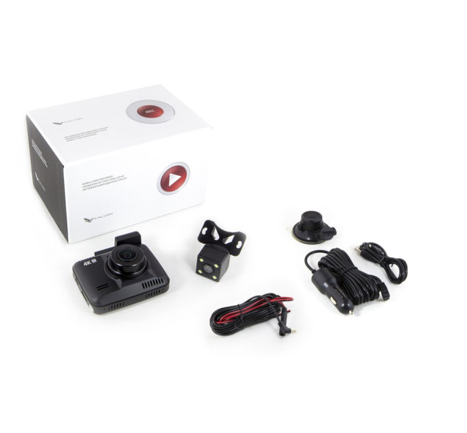 Відеореєстратор Falcon DVR HD89-2CAM-GPS Wi-fi