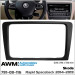 Перехідна рамка Skoda Rapid Spaceback AWM 781-08-116