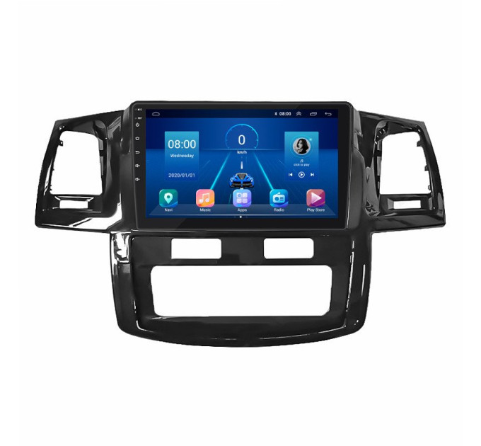 Штатна магнітола Toyota Fortuner 2005-2015 Element 4/64 4G CarPlay