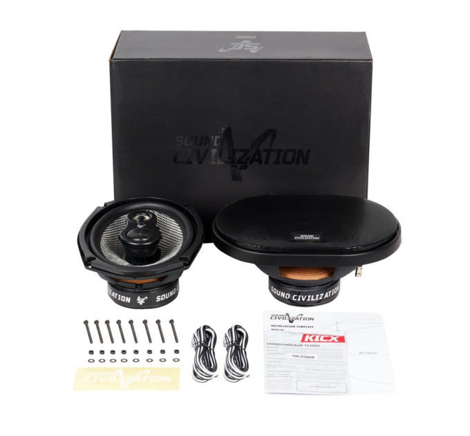 Акустика Kicx Sound Civilization GF-693