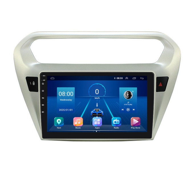 Штатна магнітола Peugeot 301 2012-2016 Element 4/32 4G CarPlay