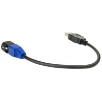 Адаптер для штатних USB-роз'ємів Volkswagen, Skoda (Type 3) Carav 20-009