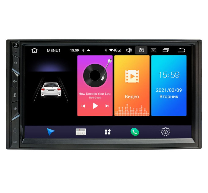 Автомагнітола Phantom DVA-7135 Navitel