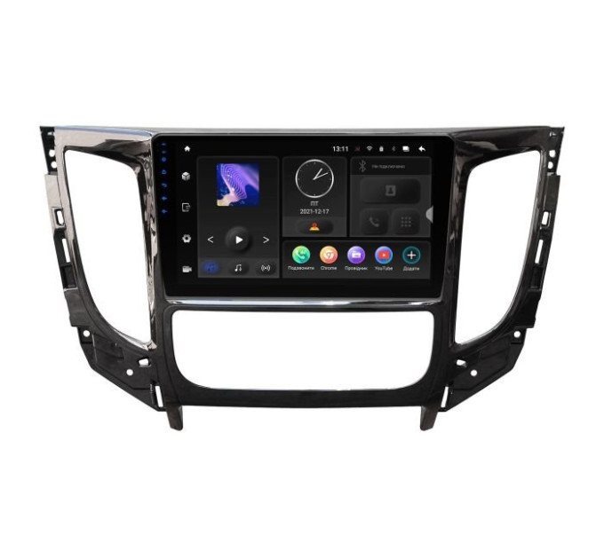 Штатна магнітола Incar TMX-6120 для Mitsubishi Pajero Sport, Triton 2016-2020