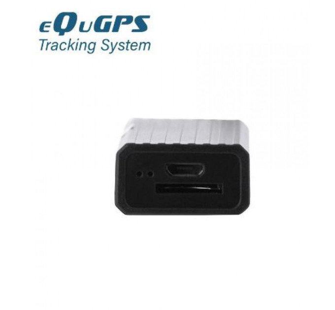 Трекер eQuGPS Track Slim ACC+CUT+Reley+SIM