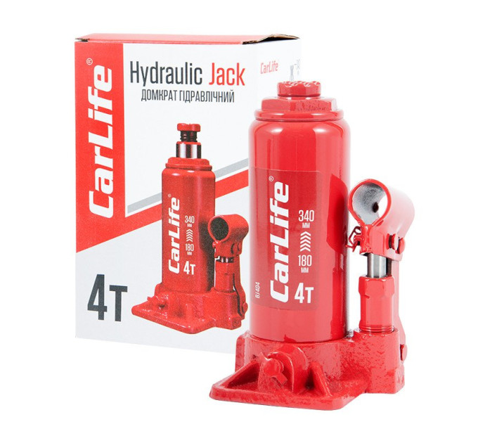 Домкрат Carlife BJ404 4т