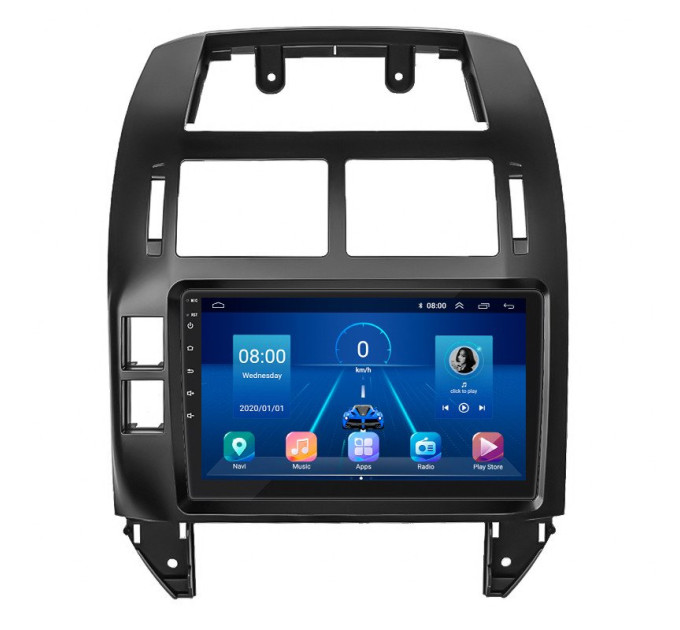 Штатна магнітола Volkswagen Polo 2005-2009 Element 6/128 4G CarPlay