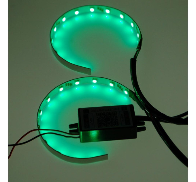 Світлодіодне підсвічування лінз 3,0 RGB Smart APP