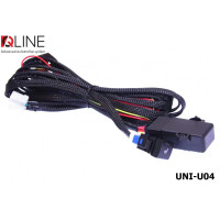 Підігрів сидінь QLine Fiber UNI-U04