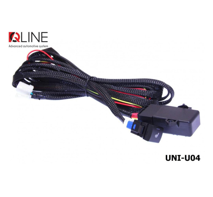 Підігрів сидінь QLine Fiber UNI-U04