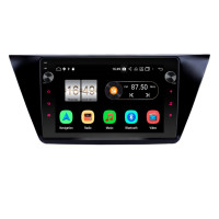 Штатна магнітола Torssen VW Touran 16-17 MP10232 круговий огляд