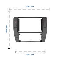 Перехідна рамка Element Volkswagen Passad B5 2000-2005