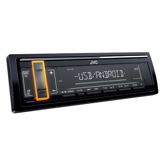 Автомагнітола JVC KD-X161