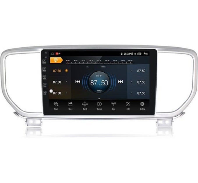 Штатна магнітола Torssen Kia Sportage 2018+ F9332 4G Carplay