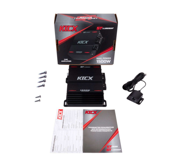 Підсилювач Kicx ST 1.1500DF