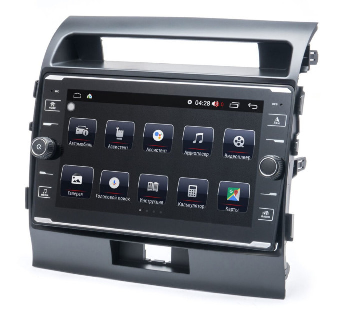 Штатна магнітола PRIME-X 22-010/9K TOYOTA Land Cruiser 200 (V8) 2008-2015