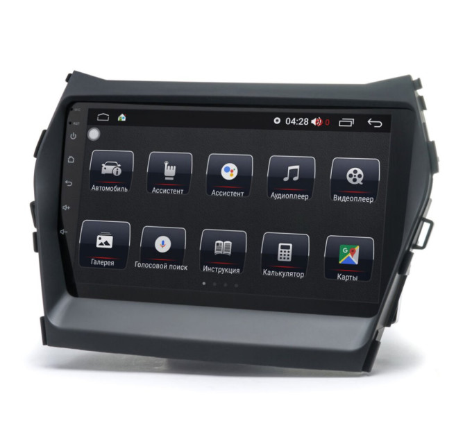Штатна магнітола PRIME-X 22-787/9M HYUNDAI Santa Fe 2012-2018 / ix45 2012-2018