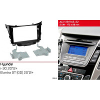 Перехідна рамка Hyundai i-30, Elantra GT ACV 381143-32