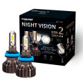 Світлодіодні лампи CARLAMP Night Vision Gen2 H11 5500K