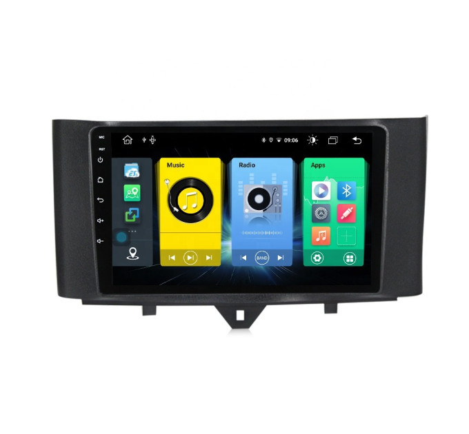 Штатна магнітола ECOBOOST FFT740Q-1010 MERCEDES BENZ Smart Fortwo 2011-2015