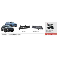 Протитуманні фари Vitol HY-848 Hyundai Tucson 2015-18
