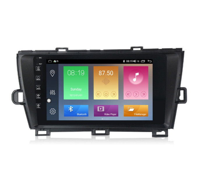 Штатна магнітола ECOBOOST FFT760Q-1077 TOYOTA PRIUS 2012
